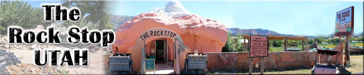 Utah + Rock + Shop